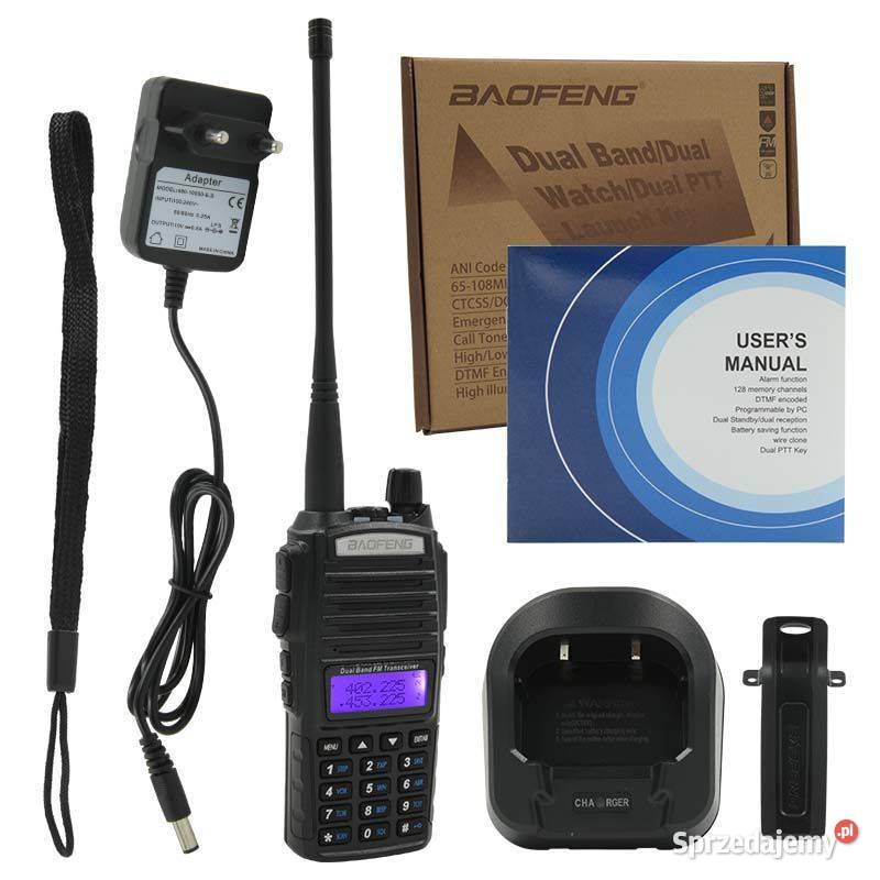 Baofeng UV 82 UV 5 radio skaner duobander 2m 70 CB radia Krasnystaw