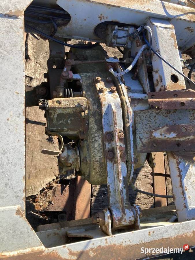 ROSS VIZA Podwozie 4x4 Terenowe małopolskie Łazy