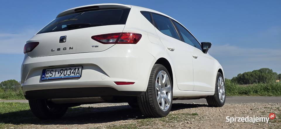 Seat Leon 14 TSI Na Pasku Rozrządu CXSA nieuszkodzony Lublin