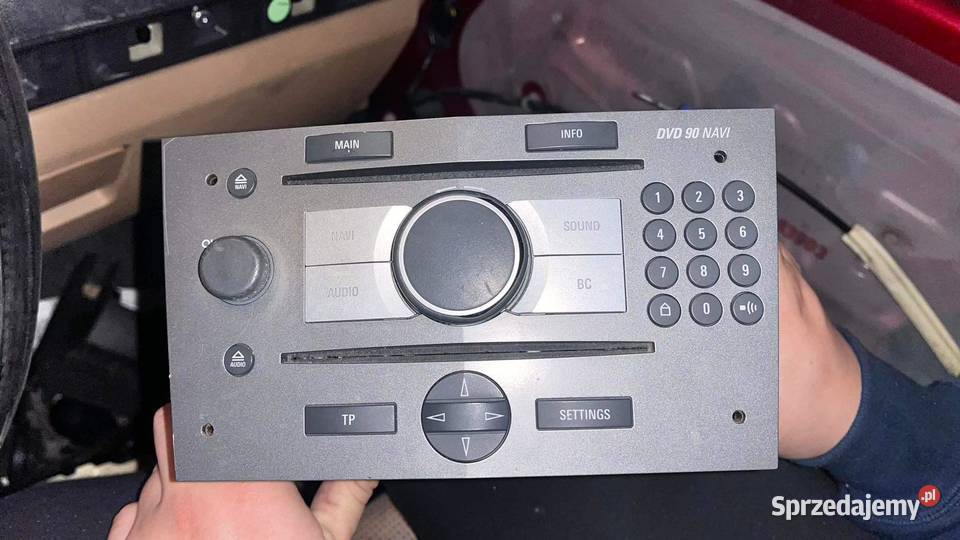 Opel Zafira B 2006 Kod Lakieru Z50C Lublin