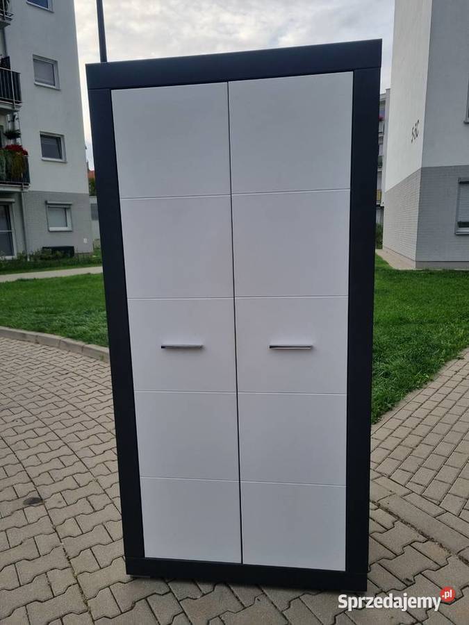 SZAFA DWU DRZWIOWA AGATA MEBLE Poznań