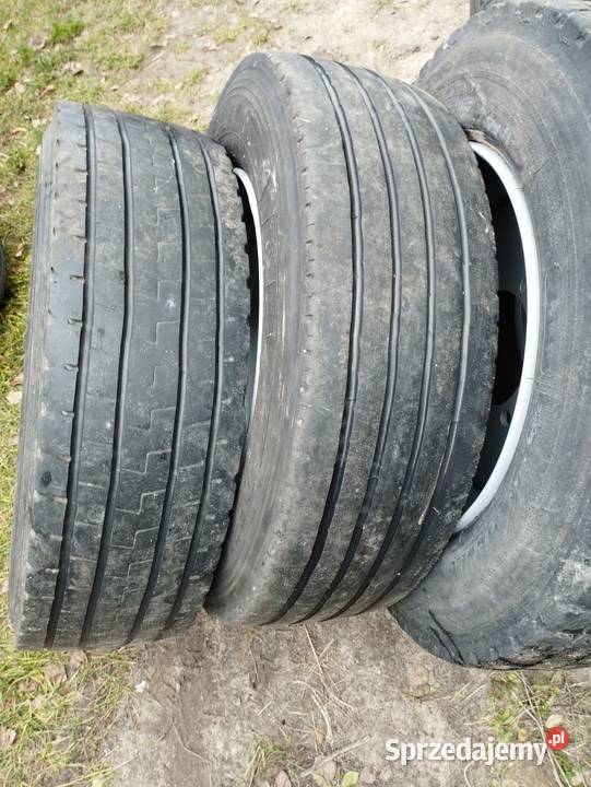 Koła do przyczepy rolniczej 195 6 otworów piasta Kolbuszowa