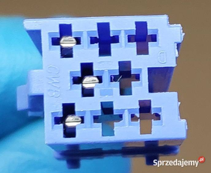 PRZEJŚCIÓWKA KABEL ADAPTER ZŁĄCZE AUX MINI ISO Mielęcin