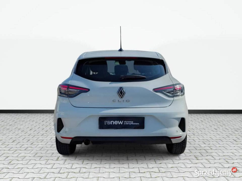 Renault Clio 2024r FV23 LPG Warszawa