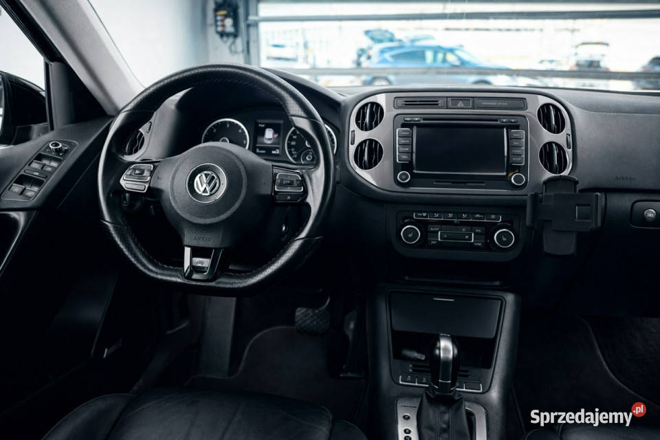 Volkswagen Tiguan I 20072016 Rok produkcji 2015