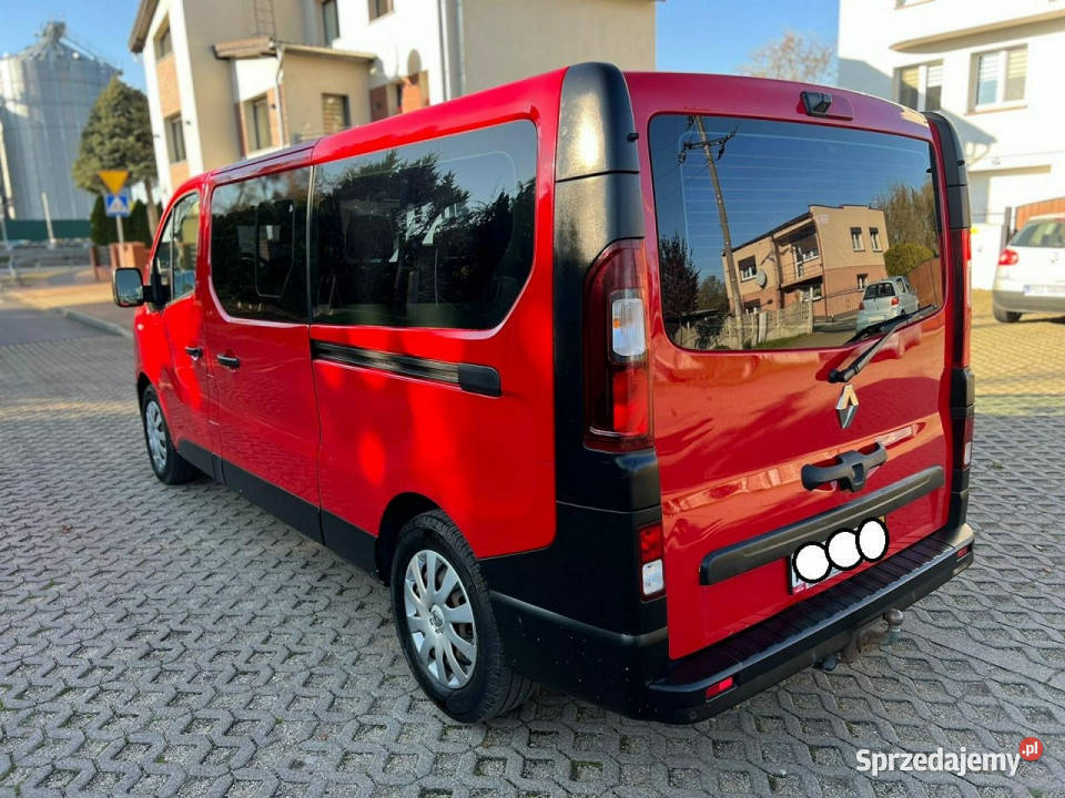 Renault Trafic Renault Trafic Long Maxi 16 DCI ABS Samochody osobowe wielkopolskie