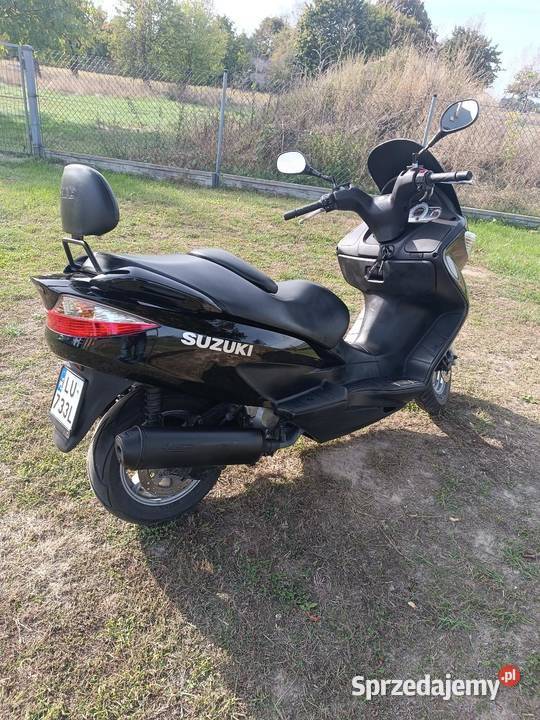 Suzuki Burgman 125 pas napędowy Glinny Stok