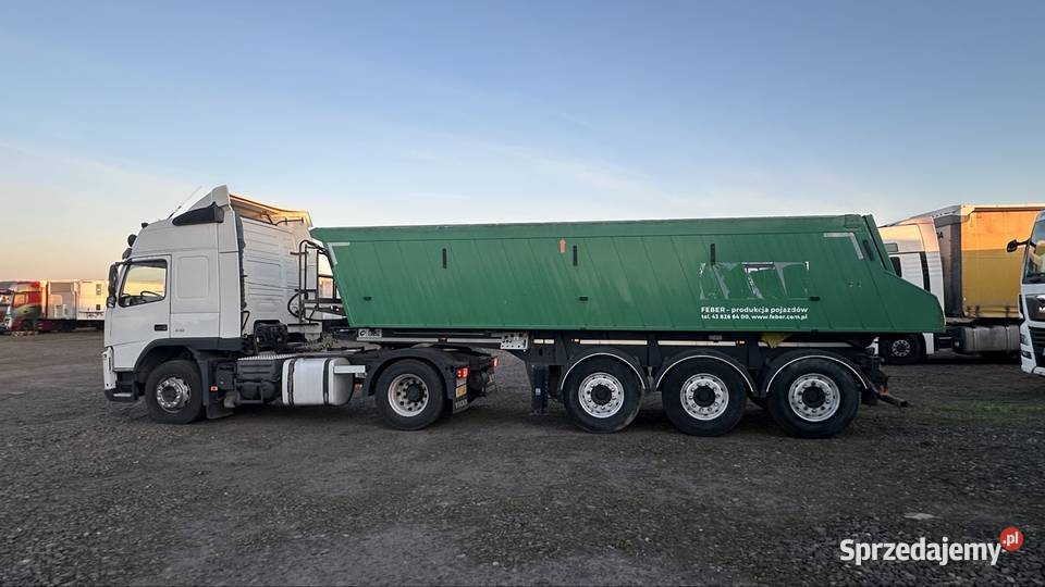 Wywrotka Aluminiowa sprzedam wynajmę wielkopolskie Poznań