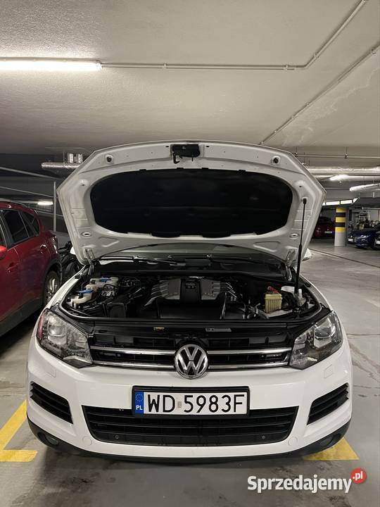 VW Touareg 30 TDI V6 245 4x4 261600km mazowieckie Warszawa