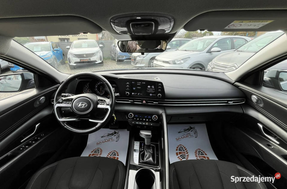 Hyundai Elantra Automat Kamera Serwis Salon FV23