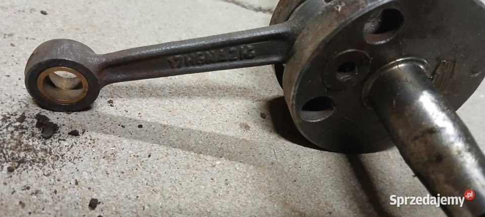 wał korbowy 027 chart motorydwan Przeworsk