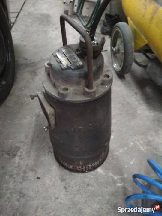 sprzedam pąpe górniczą budowlaną zamienie Elektryczne Elektryczne sprzedam
