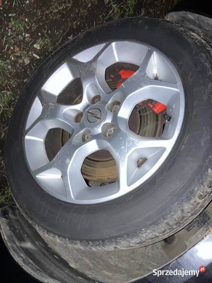 Felgi Aluminiowe do Opla Oponami rozmiar Chorzów
