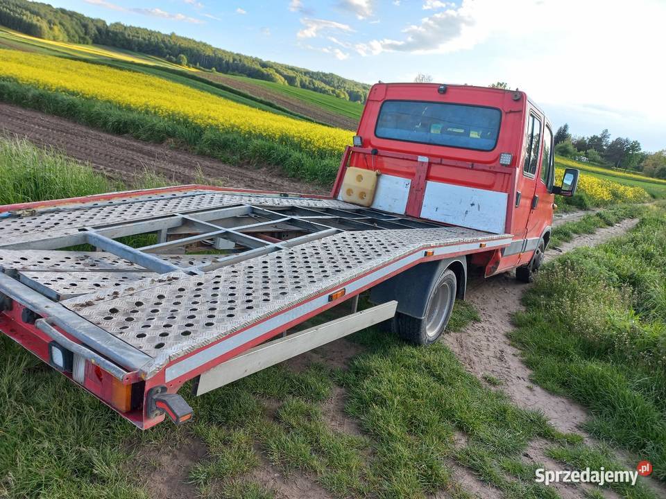 Iveco Daily II sprowadzony Tomaszów Lubelski