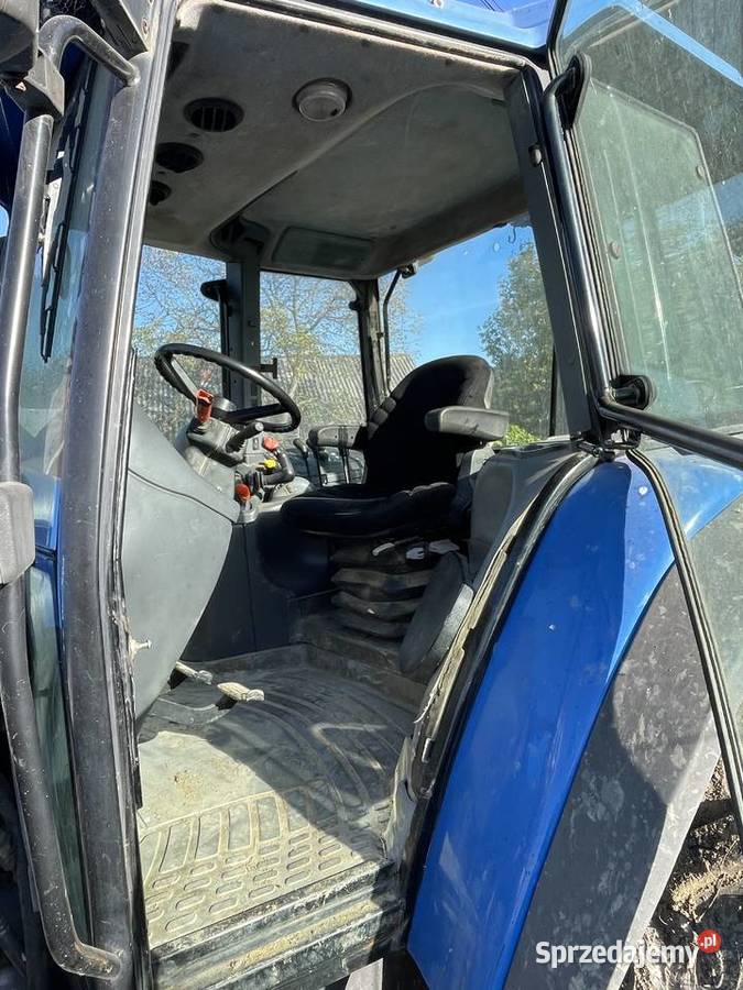 Holland TM 150 ciągnik rolniczy traktor podkarpackie Ropczyce