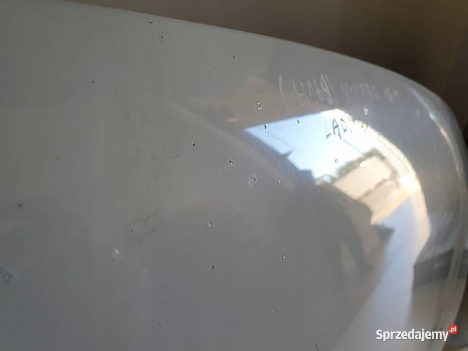 PRZEDNIA MASKA Opel Vivaro II B 20142019 pokrywa Chełm