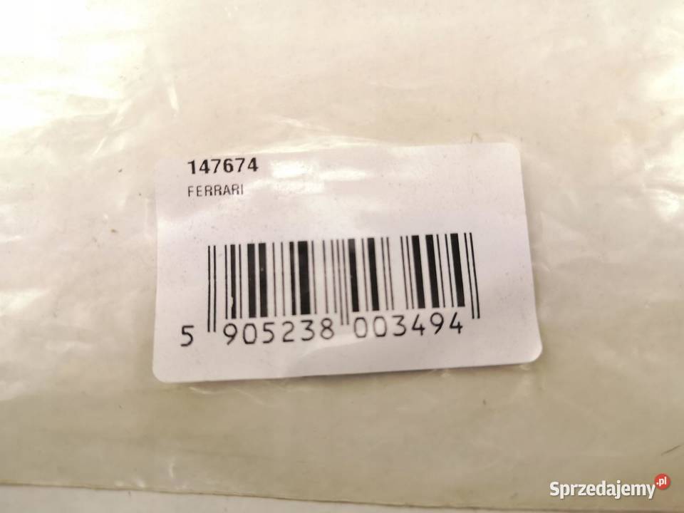 USZCZELKA KOLEKTORA SSĄCEGO FERRARI 308 MONDIAL