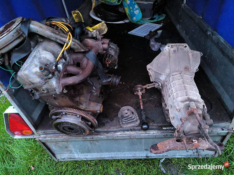 Fiat 125p 1500 silnik skrzynia biegow lewarek Stalowa Wola