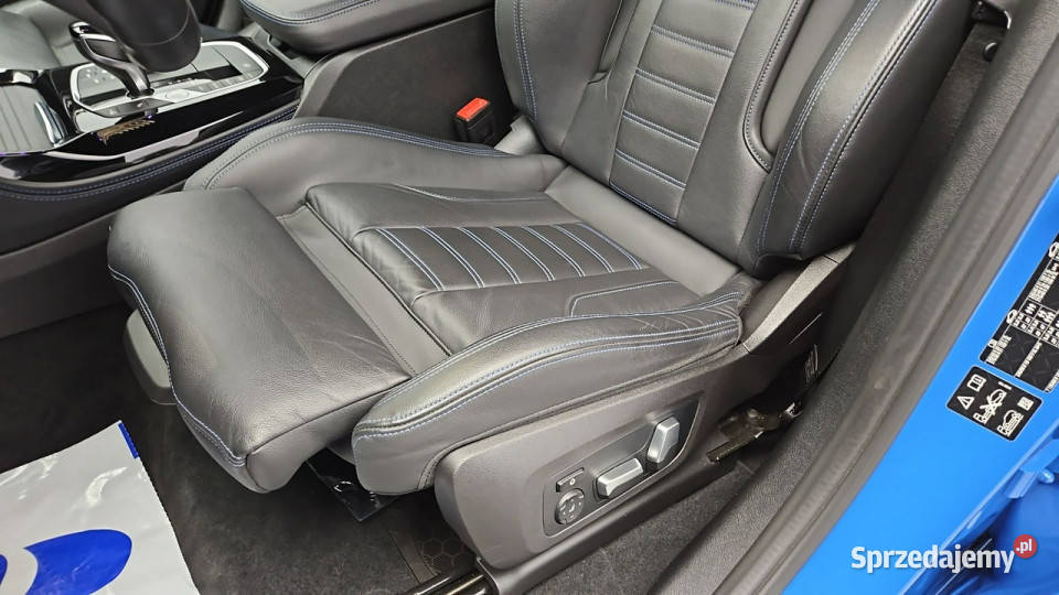 BMW X4 xM40d mHEV Z Polskiego Salonu Faktura Vat elektrycznie ustawiane fotele mazowieckie Warszawa