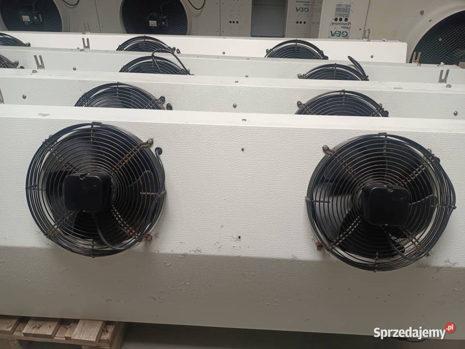 Chłodnica GEA Kuba parownik 7mm komora Niedźwiedź