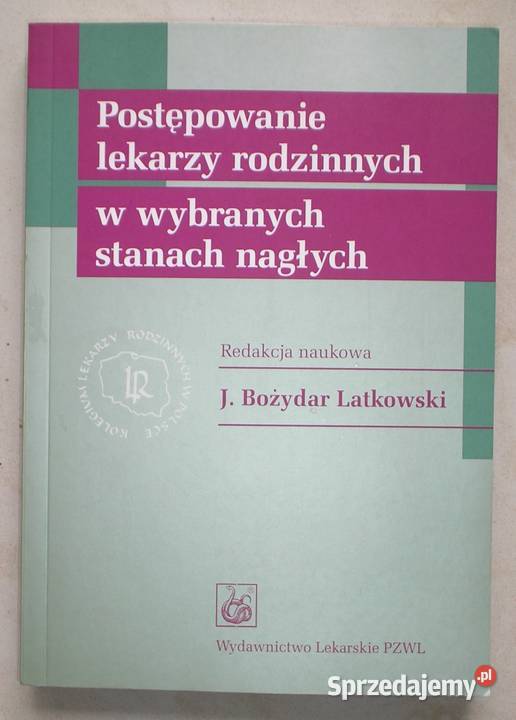 Postępowanie lekarzy rodzinnych w wybranych medycyna, nauki medyczne Kraków