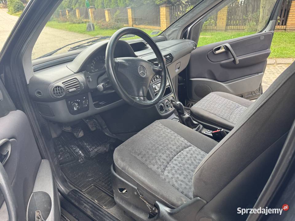 Mercedes Vaneo 172005 nieuszkodzony Zielona Góra