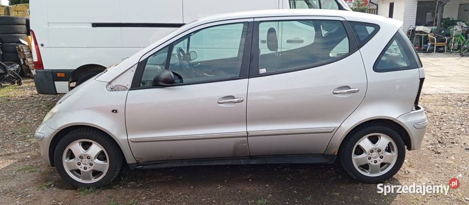 Mercedes A Klasa 16 BenzynaZ Niemiec Motoryzacja Szamotuły sprzedam