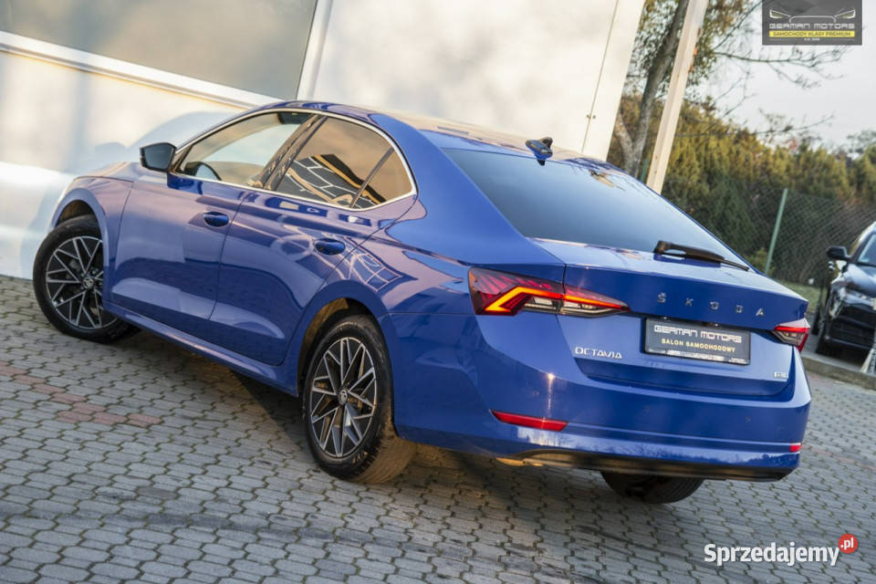 koda Octavia LEDY Kamera Cofania Serwisowany w system Start-Stop Gdynia