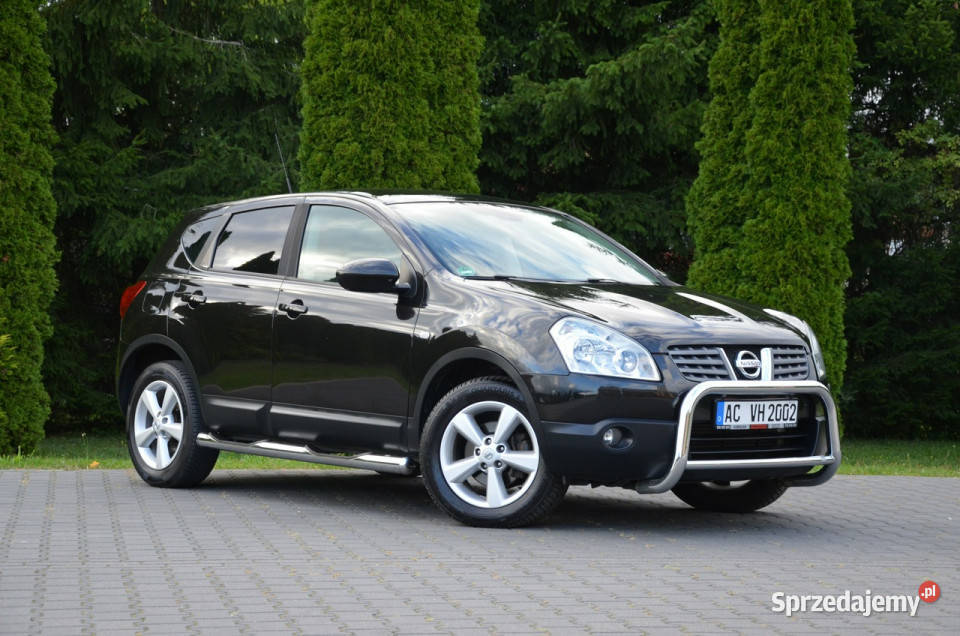 Nissan Qashqai 20DCI 150 Automat 4x4 Super Stan światła przeciwmgielne Ostrów Mazowiecka