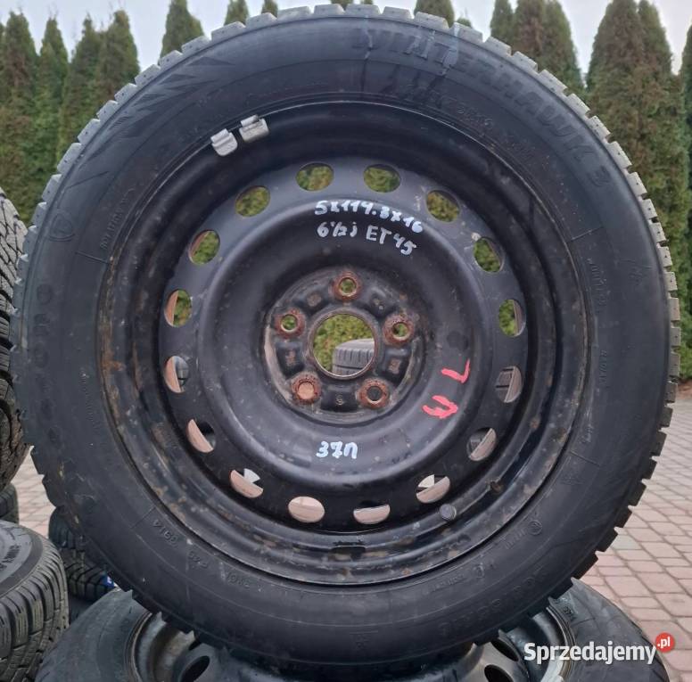 1x Felga stalowa AURIS AVENSIS COROLLA RAV4 CHR Skołoszów