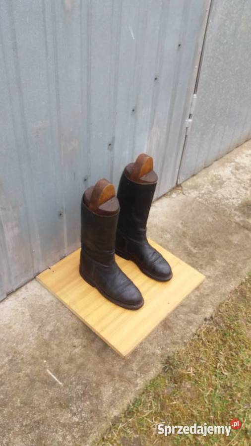 OFICERKI BUTY WOJSKOWE Z PRAWIDŁAMI RARYTAS sprzedam