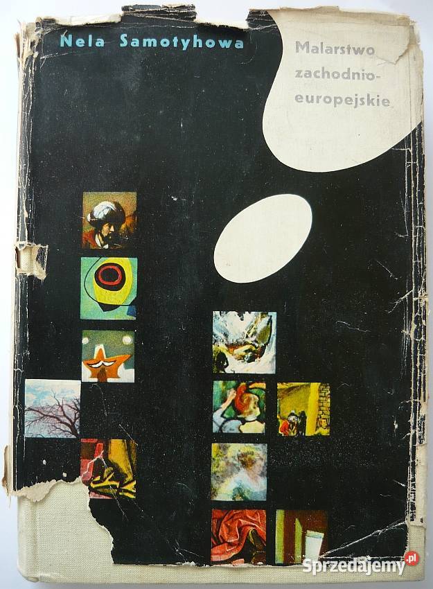 MALARSTWO ZACHODNIOEUROPEJSKIE SAMOTYHOWA NELA
