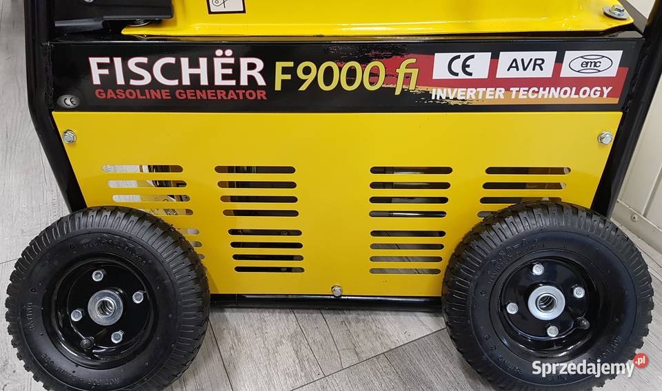 Agregat prądotwórczy FISCHER F9000fi
