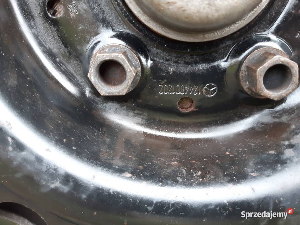 Koła Mercedes 124 1244001202 Gdańsk