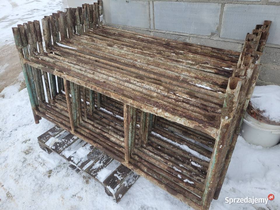 Rusztowania warszawskie 11 sztuk