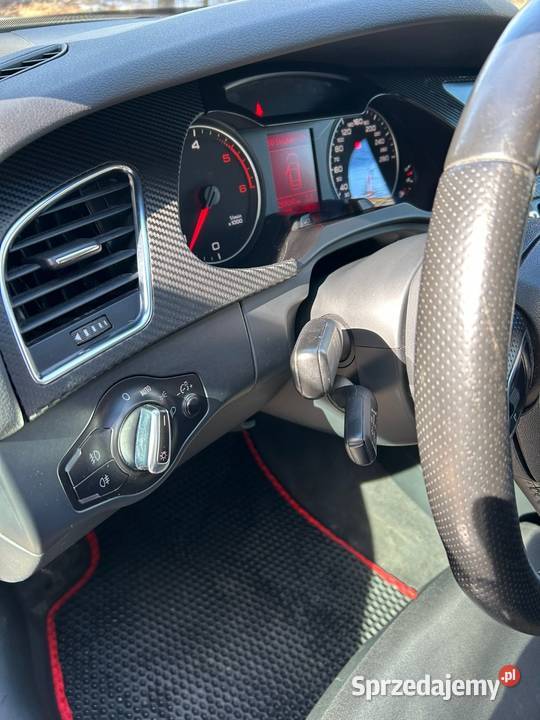 Audi A4 B8 2009 20 TDI super stan 1997cm3 A4 Janów Lubelski