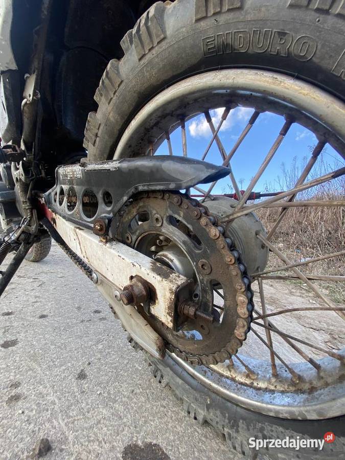 Honda XR 125 silnik 250 Czarnocin