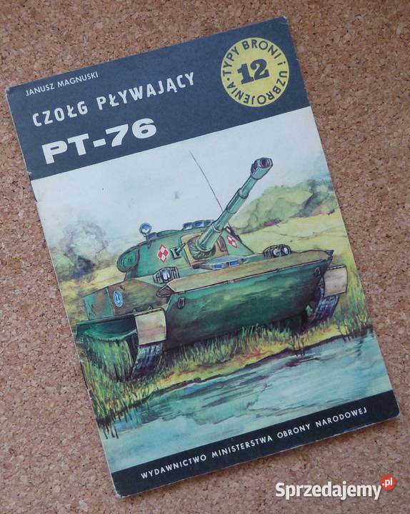 Magnuski Czołg pływający PT76