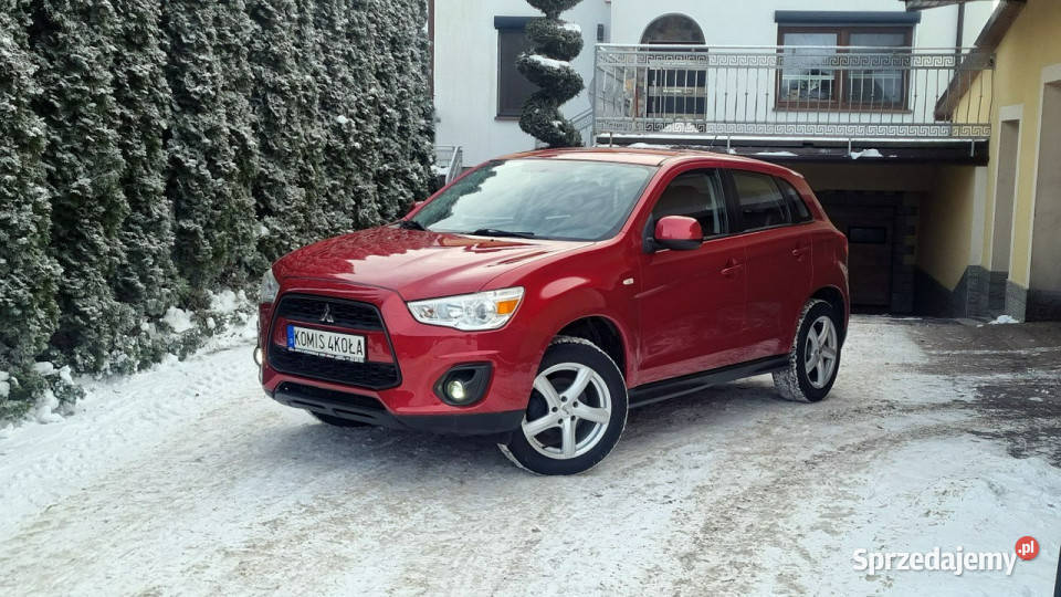Mitsubishi ASX Niski Przebieg Prosty Silnik Alu elektryczne lusterka mazowieckie Płońsk