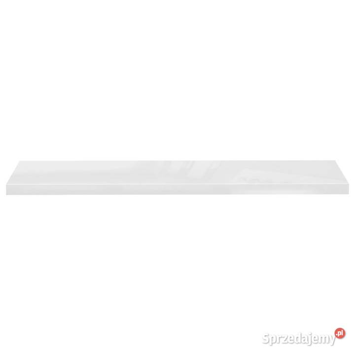 Półka ścienna wysoki połysk biała 120x235x38 MDF Warszawa sprzedam