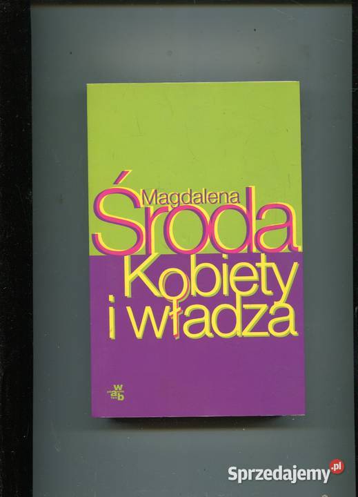 Kobiety i władza Magdalena Środa