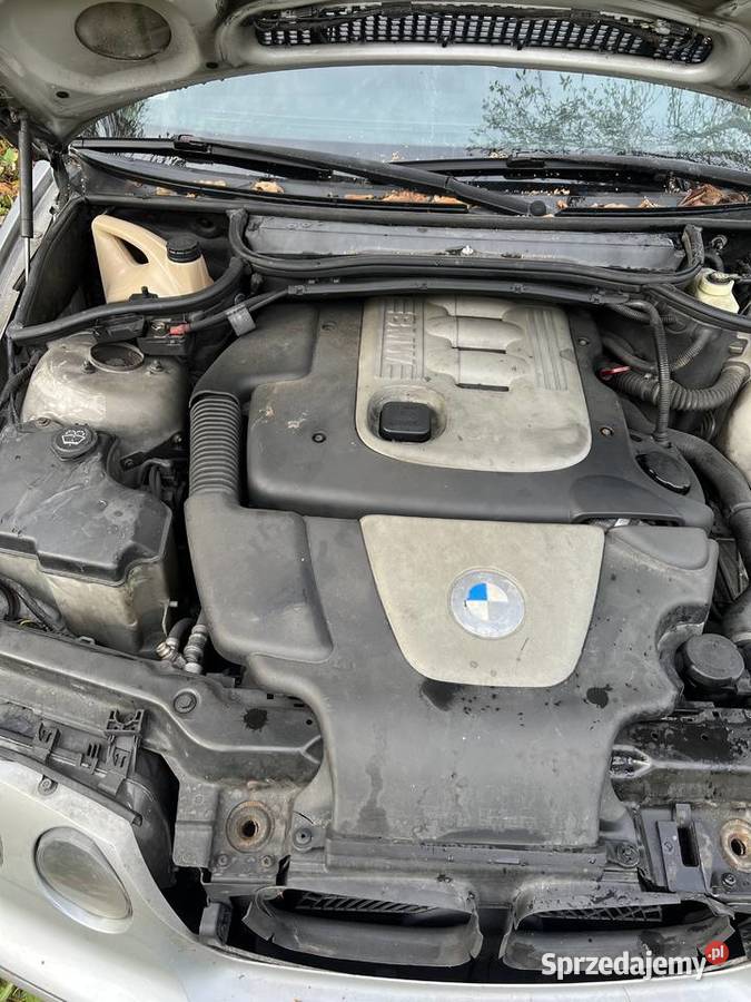 Silnik BMW e46 20d podlaskie Białystok