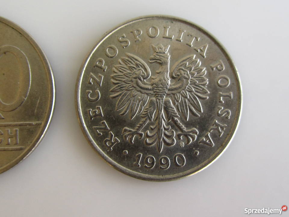 Monety RP 200 1990 r 2 Kolekcje warmińsko-mazurskie Olecko