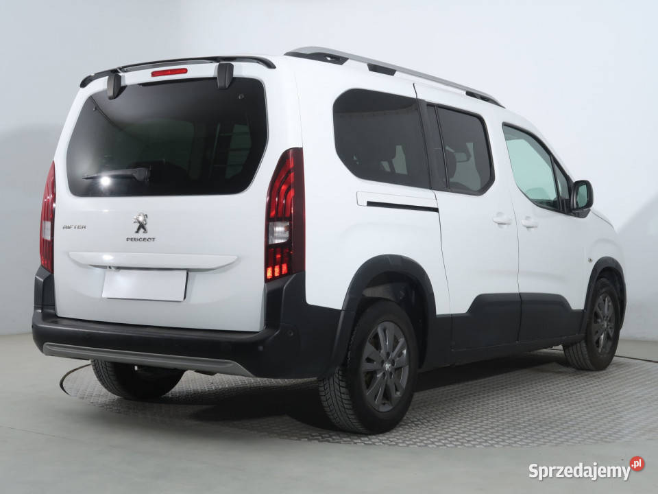 Peugeot Rifter 15 BlueHDi czujnik parkowania Piaseczno