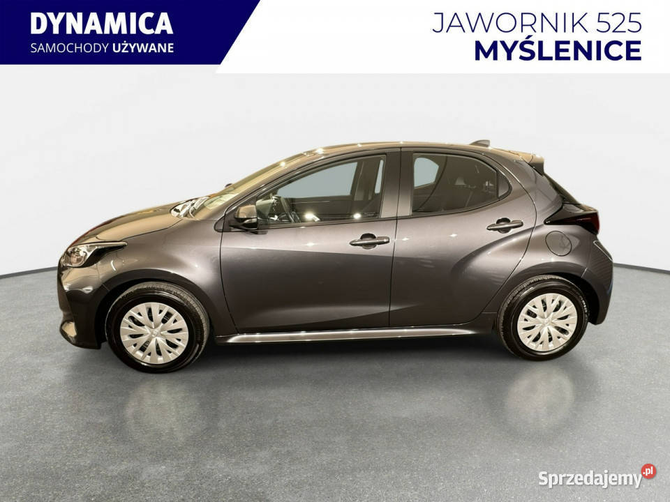 Toyota Yaris VAT 23 Comfort Hybrid 15 116 2023 małopolskie Myślenice