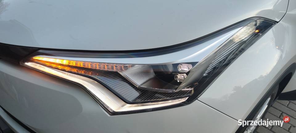 Toyota CHR hybrid 37 Polska ASO ogranicznik prędkości Kielce sprzedam