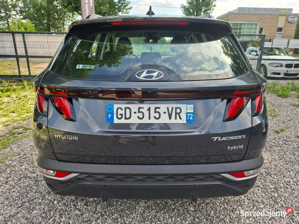 Hyundai Tucson 16TGDI Hybryda 130 PDC Kamera immobilizer Otwock Mały