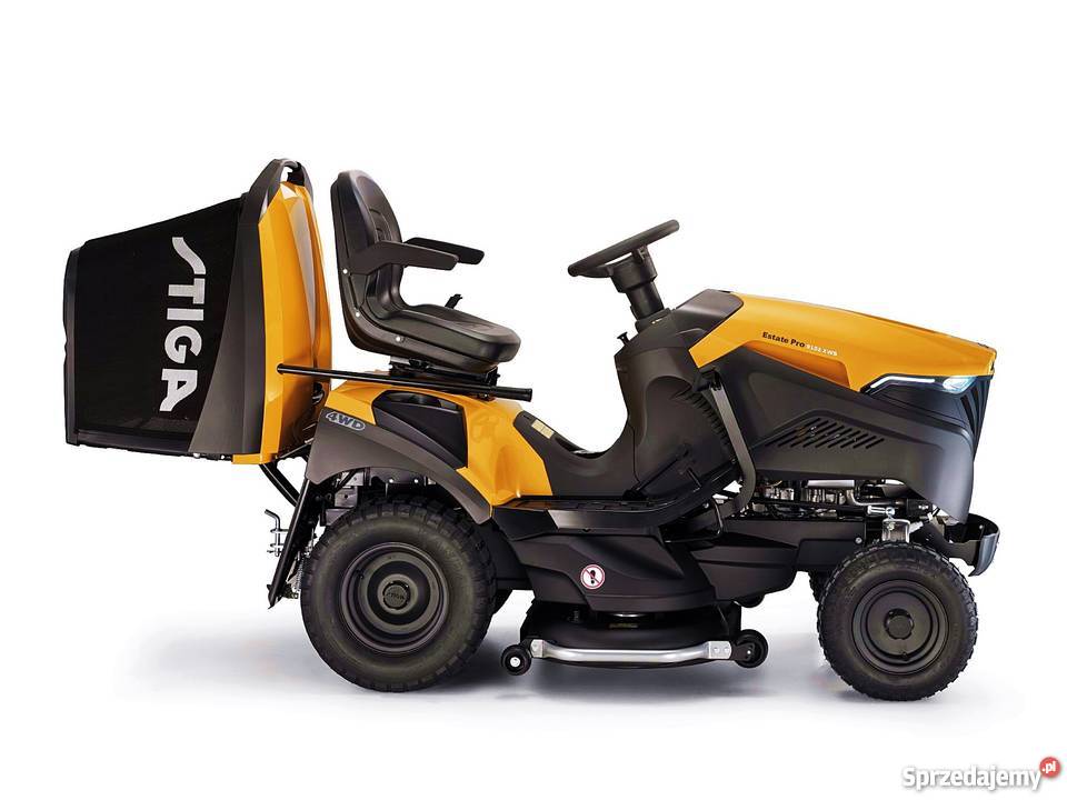Traktorek kosiarka Stiga Estate 9122 4x4 2018 Narzędzia ogrodnicze Kobiele Wielkie