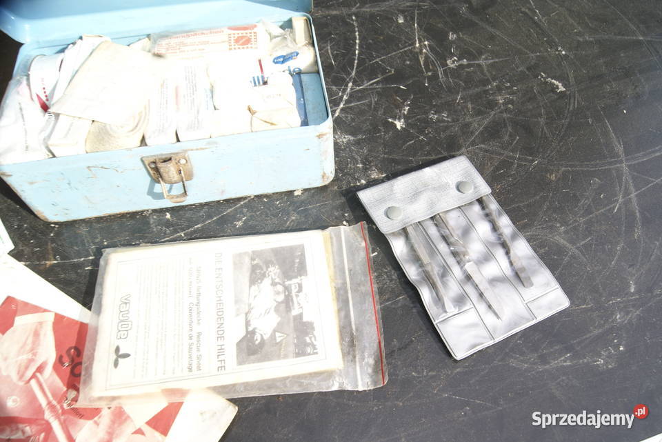 APTECZKA STARA ZESTAW CAŁA MERCEDES FIAT FORD Rybnik