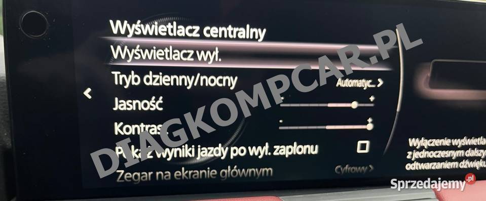 Mazda cx50 cx70 cx90 polskie menu język polski Usługi motoryzacyjne Wołomin